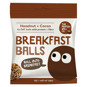 The proteín ball co Breakfast lieskové orechy + kakao 45 g